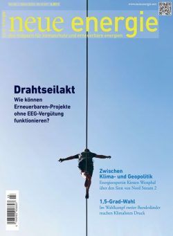 neue energie – 04 Marz 2021