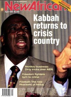 New African – April 1998