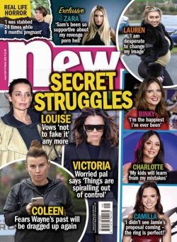 New! Magazine – 08 March 2021