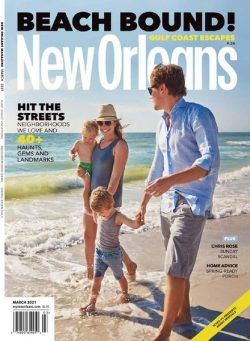 New Orleans Magazine – March 2021