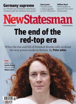 New Statesman – 11 – 17 July 2014