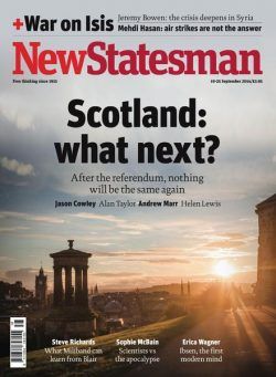 New Statesman – 19 – 25 September 2014