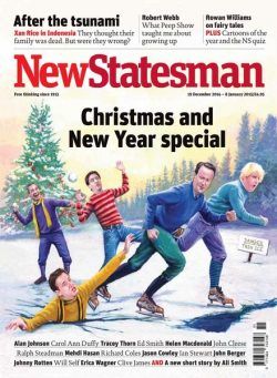 New Statesman – 19 December 2014 – 8 January 2015