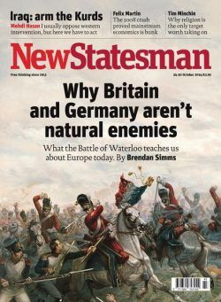 New Statesman – 24 – 30 October 2014