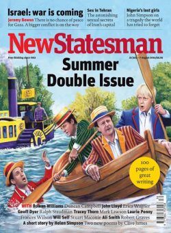 New Statesman – 25 July – 7 August 2014