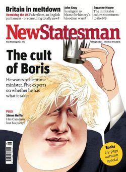 New Statesman – 26 September – 2 October 2014