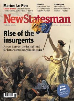 New Statesman – 28 November – 4 December 2014