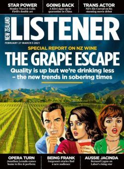 New Zealand Listener – February 27, 2021