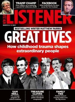 New Zealand Listener – February 28, 2021