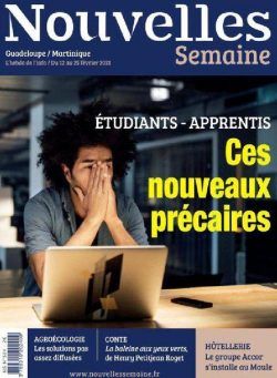 Nouvelles Semaine – 12 Fevrier 2021