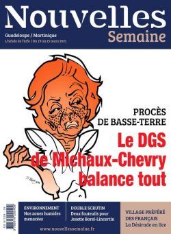 Nouvelles Semaine – 19 Mars 2021