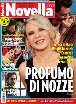 Novella 2000 – 25 febbraio 2021