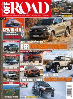 OFF ROAD Germany – 09 Marz 2021