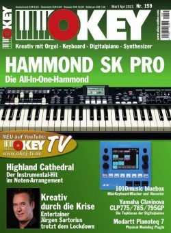 Okey Germany – Marz-April 2021