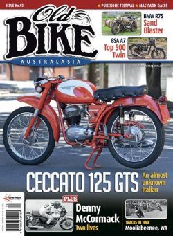 Old Bike Australasia – February 2021