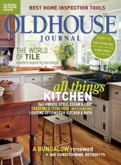 Old House Journal – March 2021