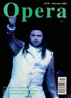 Opera – February 2001