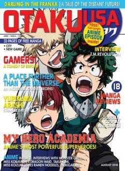 Otaku – August 2018