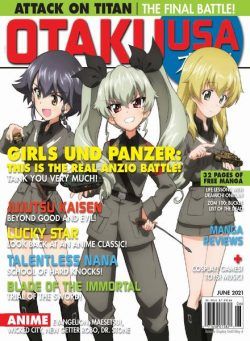 Otaku – June 2021