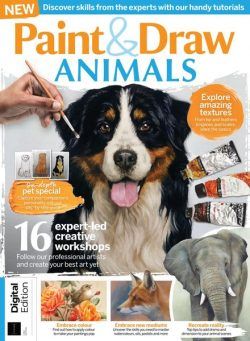 Paint & Draw Animals – 08 February 2021