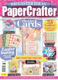 PaperCrafter – Issue 158 – April 2021