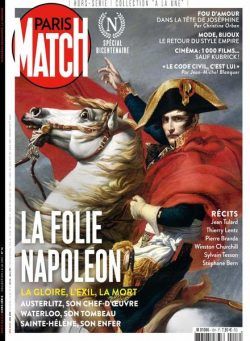 Paris Match – Hors-Serie – Collection «A La Une» N 16 – Fevrier-Mars 2021