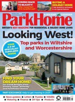 Park Home & Holiday Caravan – January 2021