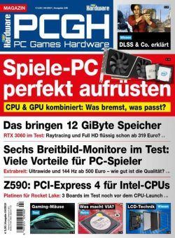 PC Games Hardware – April 2021