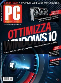 PC Professionale – Febbraio 2021