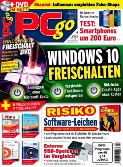 PCgo – April 2021