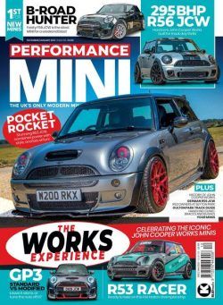 Performance Mini – Issue 16 – December 2020 – January 2021