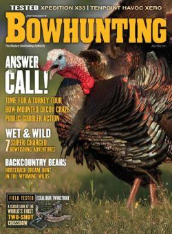 Petersen’s Bowhunting – April 2021