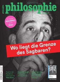 Philosophie Magazin Germany – April 2021