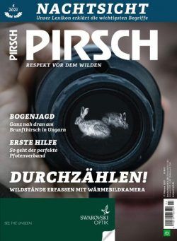 Pirsch – 08 Februar 2021