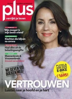 Plus Magazine Netherlands – Maart 2021