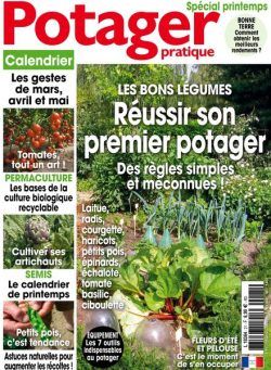 Potager Pratique – Mars-Mai 2021