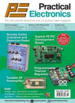 Practical Electronics – March 2021