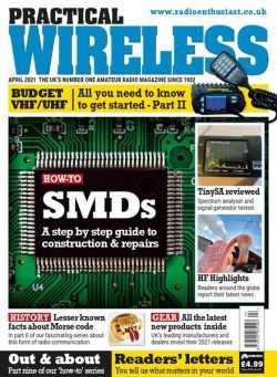 Practical Wireless – April 2021