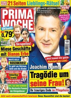 Prima Woche – 17 Marz 2021