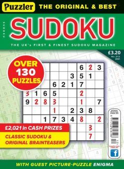 Puzzler Sudoku – February 2021