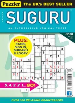 Puzzler Suguru – February 2021