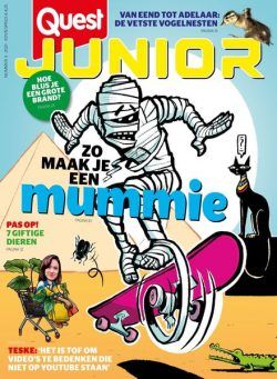 Quest Junior – maart 2021