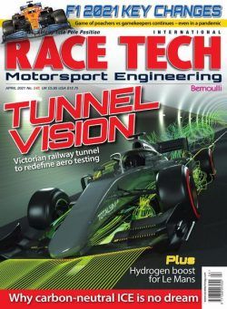 Race Tech – April 2021