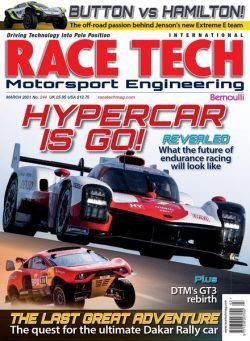 Race Tech – March 2021