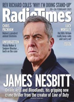 Radio Times – 20 February 2021