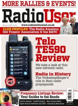 Radio User – March 2019