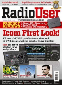 Radio User – October 2019