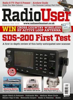 Radio User – September 2019