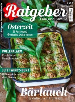 RATGEBER Frau und Familie – 26 Februar 2021