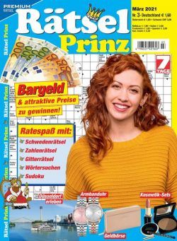 Ratsel-Prinz – 03 Februar 2021